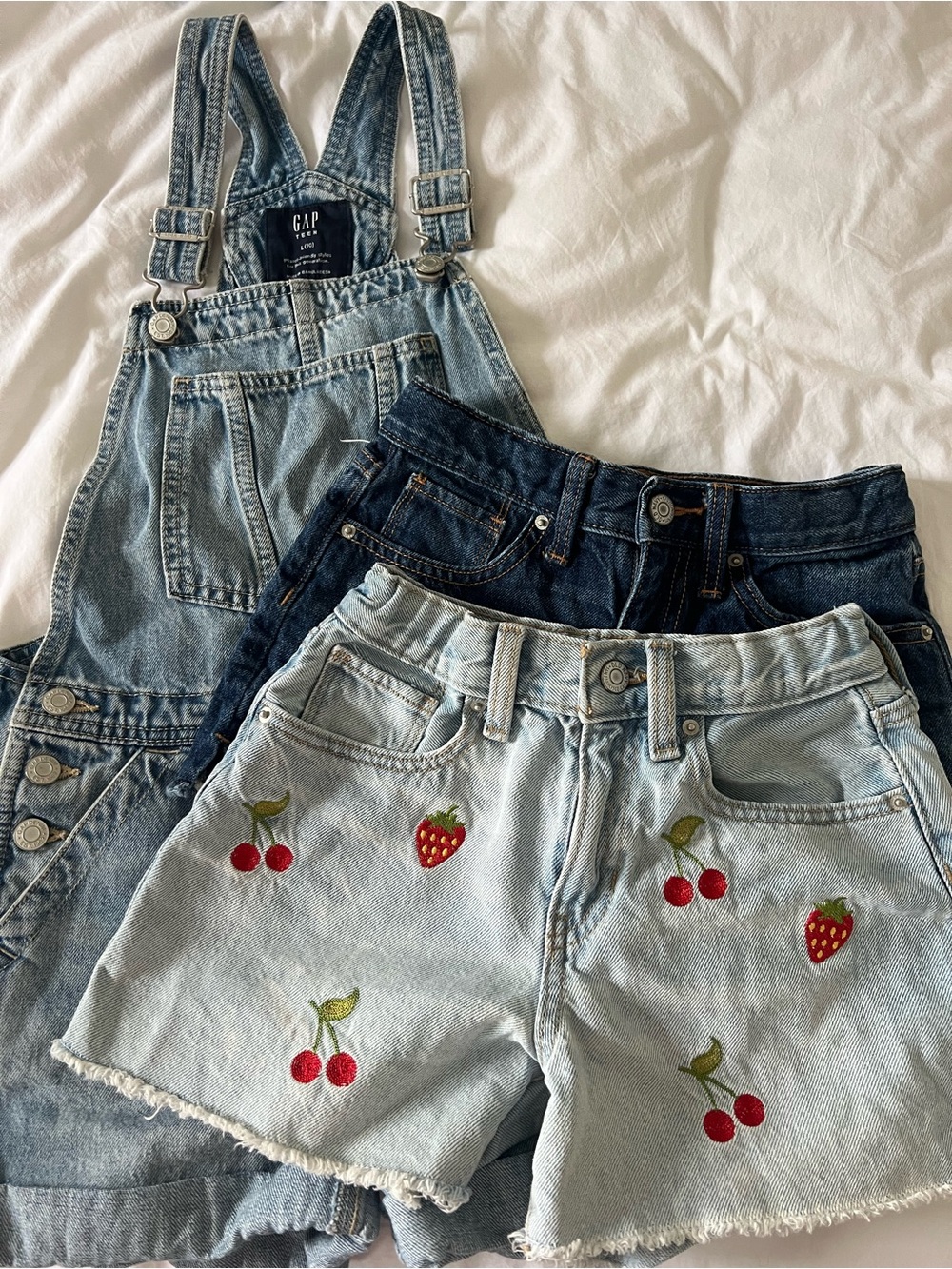 Old Navy/GAP Denim Shorts bundle.  Size 8&10